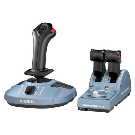 20220303113700_bb5c2856 Thrustmaster TCA Officer Pack Airbus Edition Joystick Ενσύρματο Συμβατό με PC - Image 4