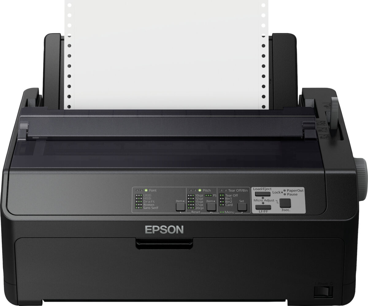 Epson FX-890II Ασπρόμαυρος Εκτυπωτής Dot Matrix - Image 3