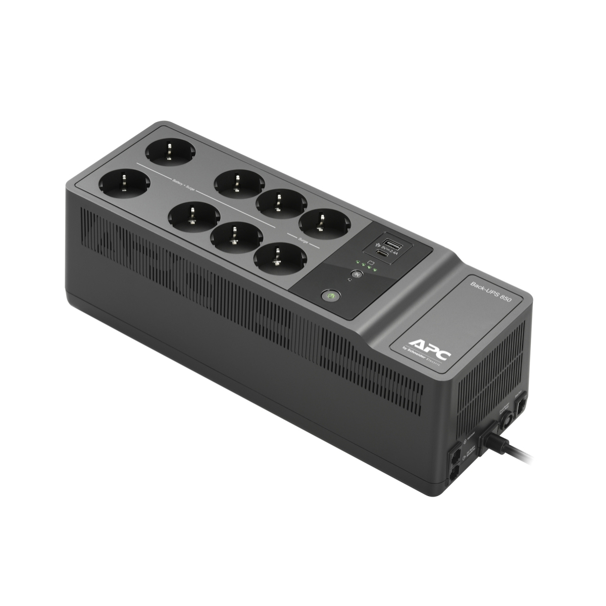 APC Back-UPS Off-Line 850VA 520W - Image 1