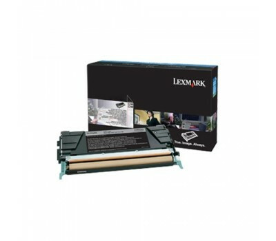 Lexmark 24B6020 Γνήσιο Toner Laser Εκτυπωτή Μαύρο Return Program 35000 Σελίδων