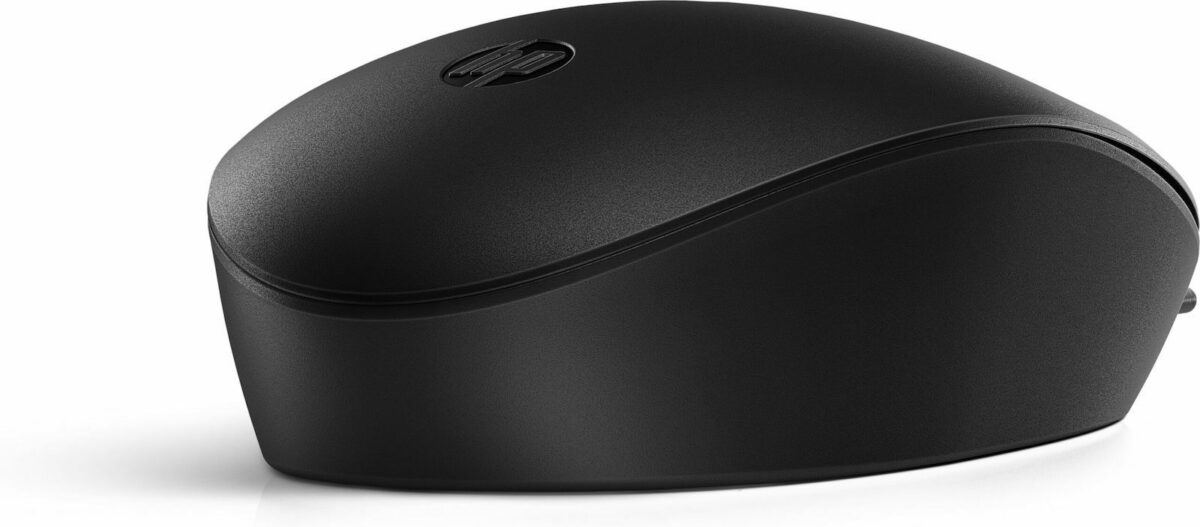HP 128 Ενσύρματο Μαύρο - Image 3