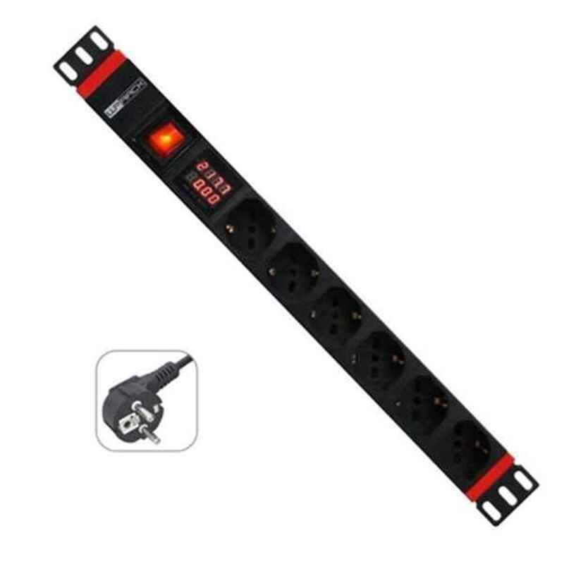 WP Πολύπριζο Rack WPN-PDU-G03-06