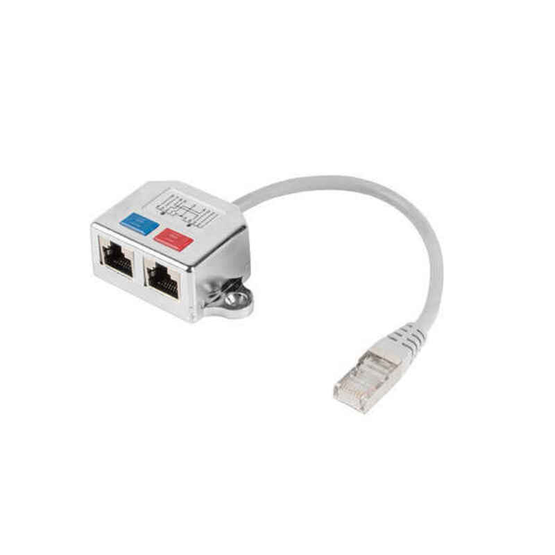 Lanberg Splitter Adapter FTP Cable 15cm