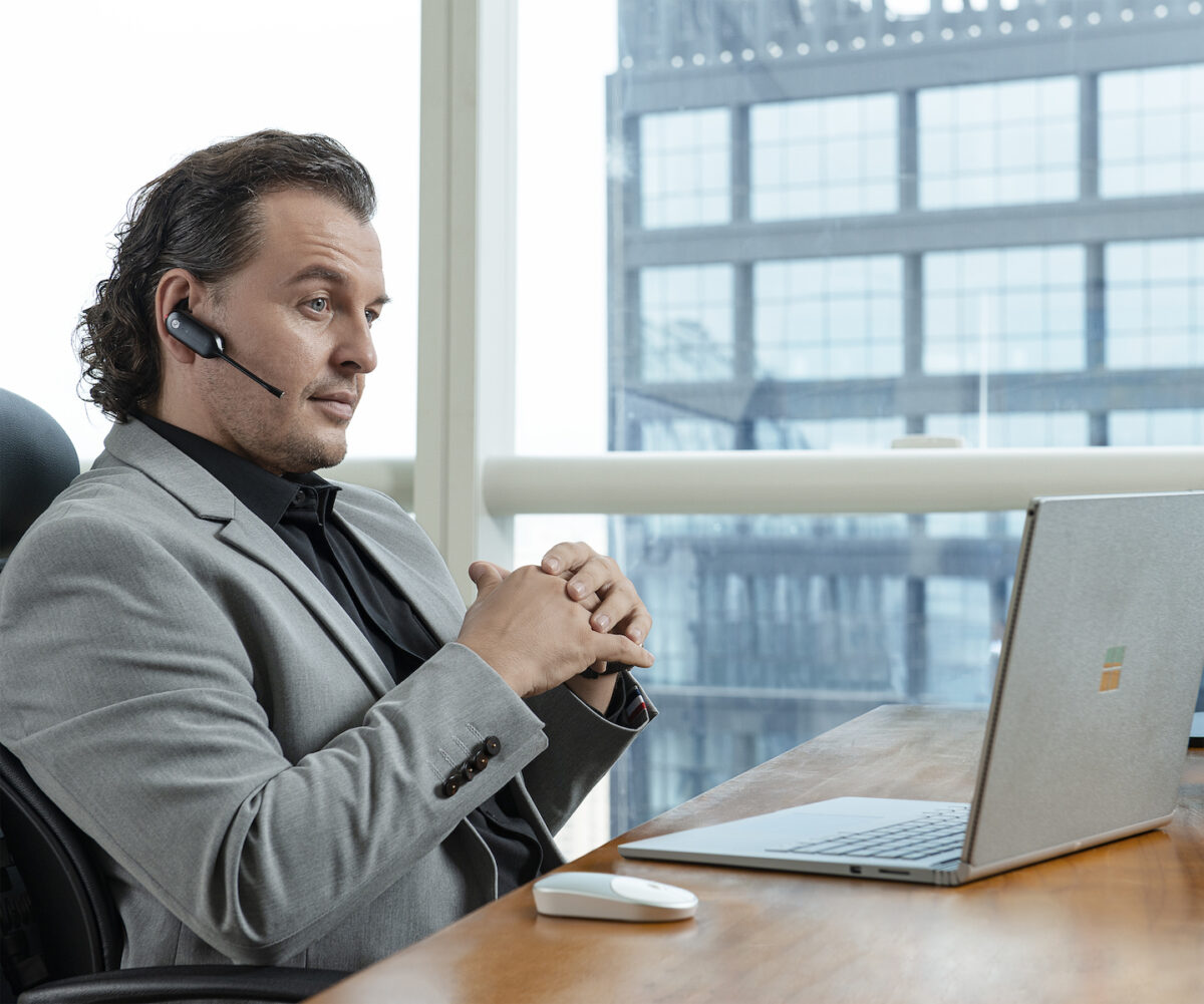 Yealink WH67 VOIP Headset Dect Teams Wireless (1308040) - Image 13