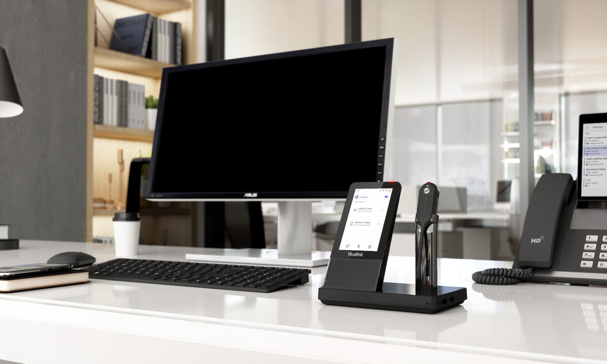 Yealink WH67 VOIP Headset Dect Teams Wireless (1308040) - Image 22