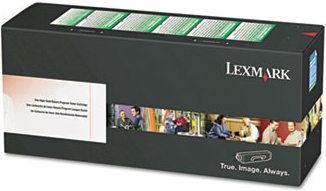 Lexmark 24B6849 Γνήσιο Toner Laser Εκτυπωτή Μαύρο