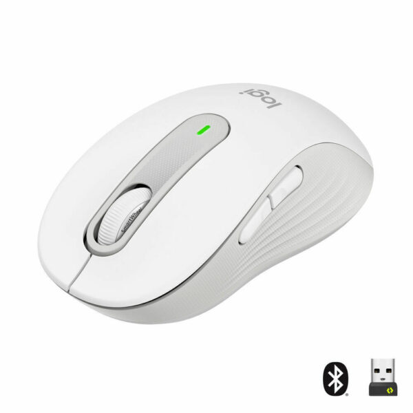 Logitech Μ650 Ασύρματο Off-White