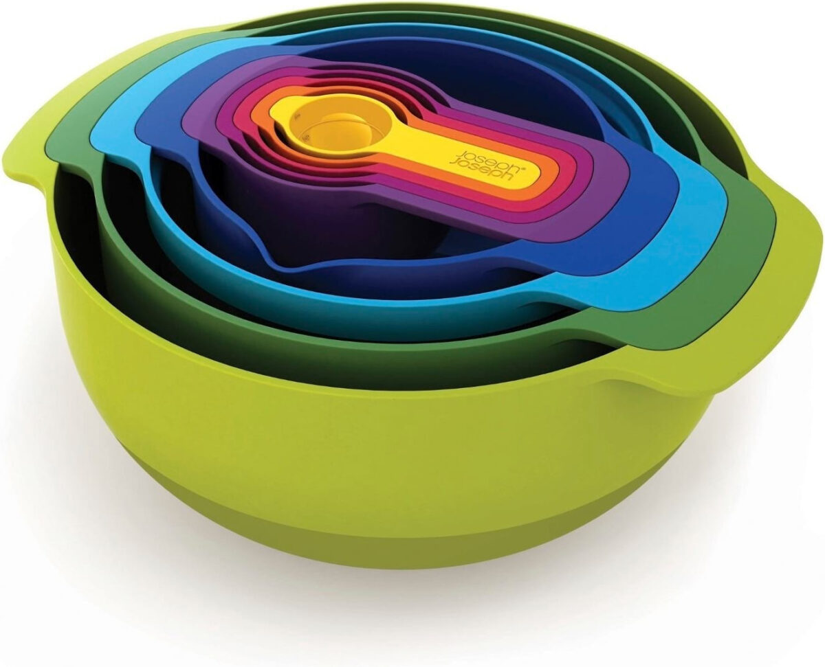 Joseph Joseph Πλαστική Μεζούρα Κουζίνας Nest Plus 9τμχ - Image 1