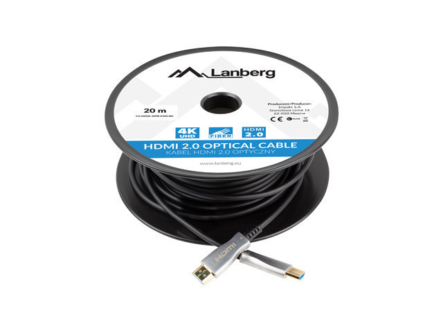 Lanberg HDMI 2.0 HDMI male - HDMI male