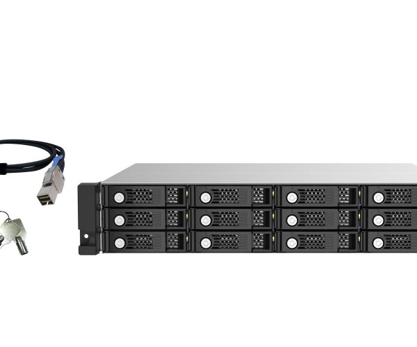 QNap Θήκη για 12 Σκληρούς Δίσκους 2.5" / 3.5" SATA III
