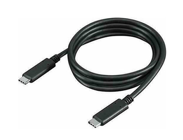Lenovo USB 2.0 USB-C male - USB-C 60W 1m (4X90U90619) - Image 1