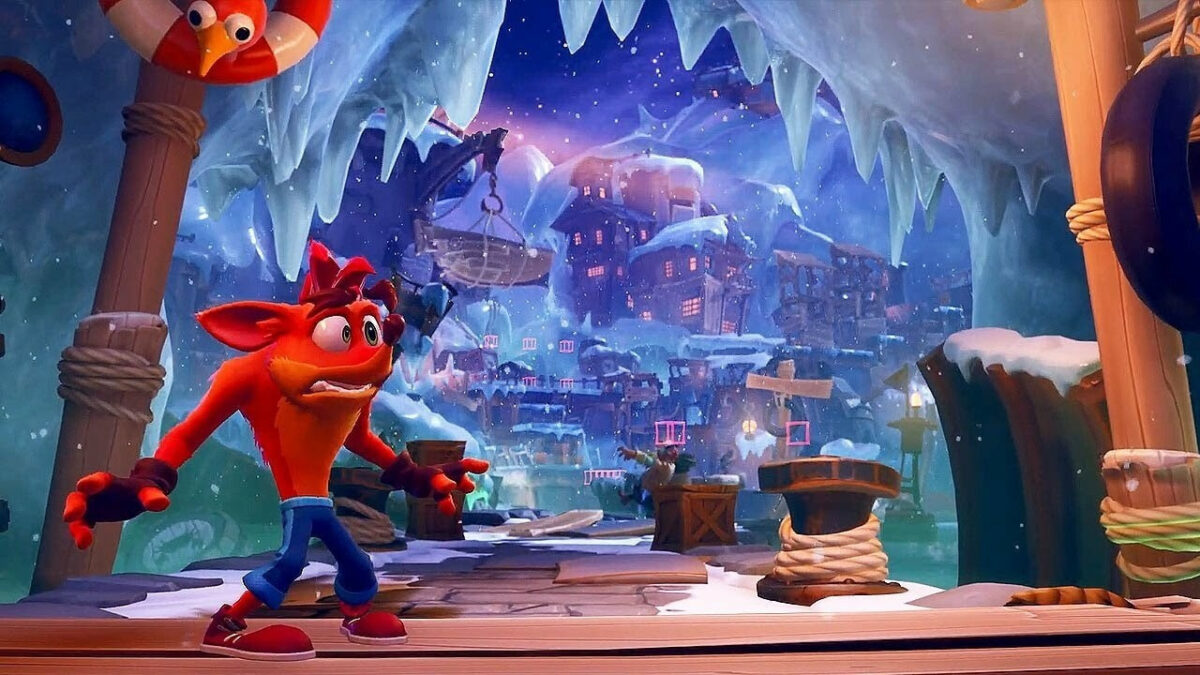 Crash Bandicoot 4: It's About Time PS4 Game (Used) - Image 4