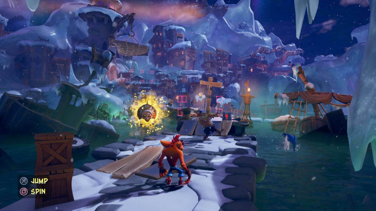 Crash Bandicoot 4: It's About Time PS4 Game (Used) - Image 5