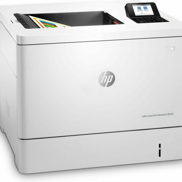 HP LaserJet Enterprise M554dn Έγχρωμoς Εκτυπωτής