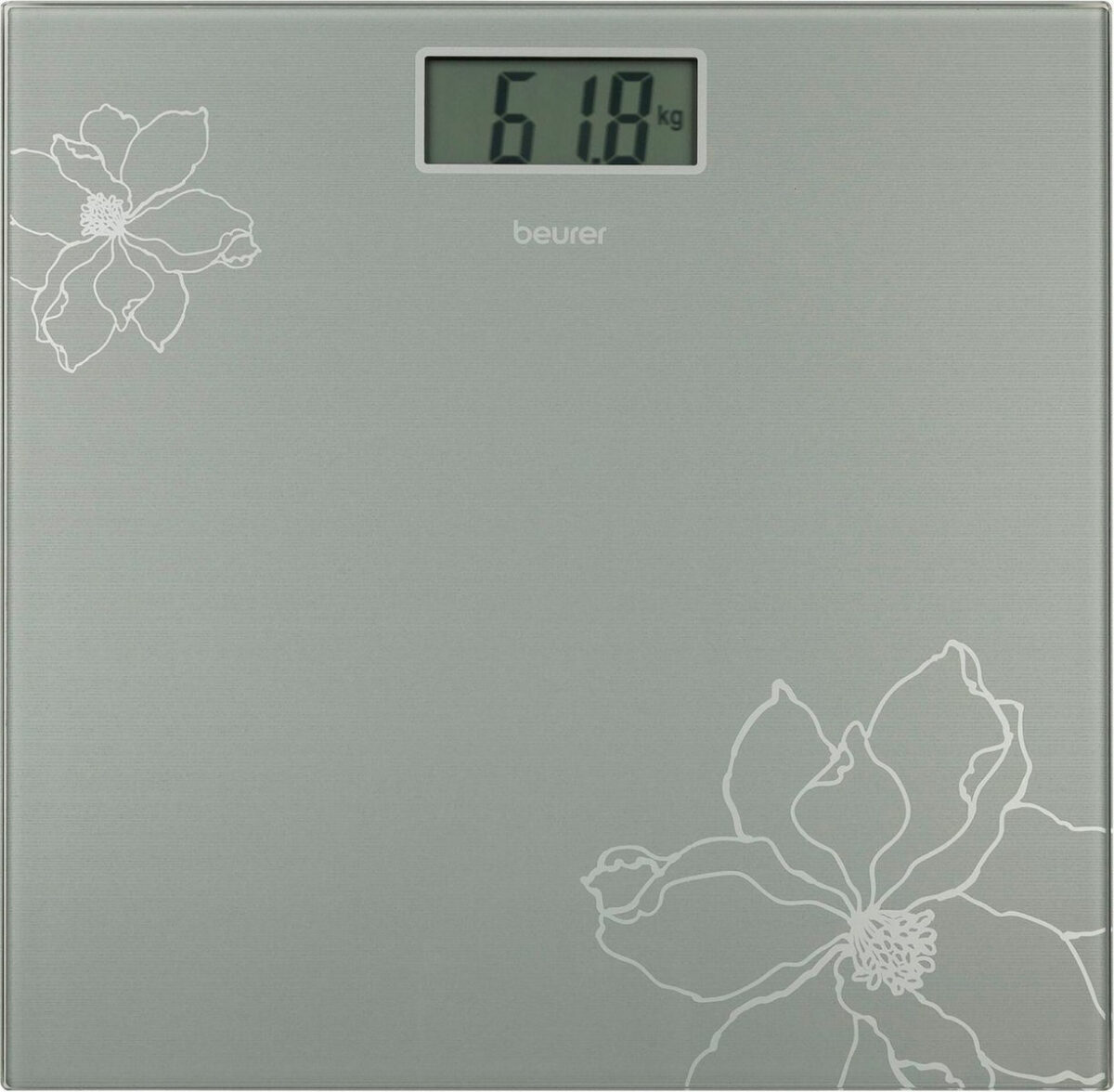 Beurer GS 10 Ψηφιακή Ζυγαριά σε χρώμα Ασημί Flower - Image 3