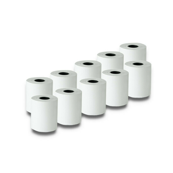 Qoltec Θερμική Χαρτοταινία Ταμειακής Π57xΔ51mm με Μήκος 30m 55gr/m² 10τμχ