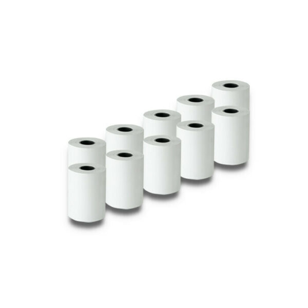 Qoltec Θερμική Χαρτοταινία Ταμειακής Π57xΔ41mm με Μήκος 16m 55gr/m² 10τμχ