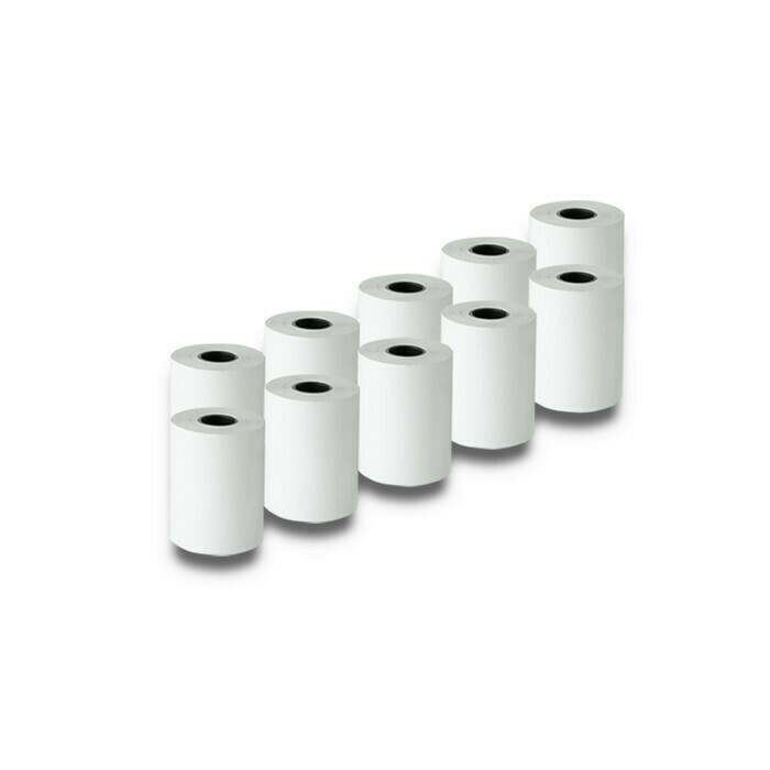 Qoltec Θερμική Χαρτοταινία Ταμειακής Π57xΔ41mm με Μήκος 16m 55gr/m² 10τμχ