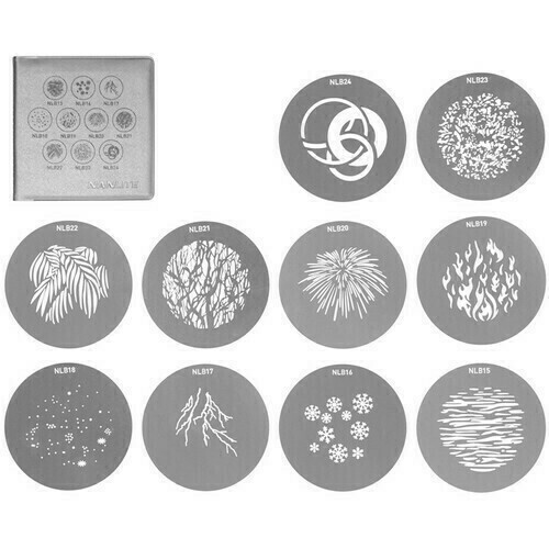 Nanlite Gobo Set 2