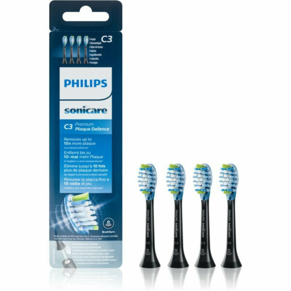 Philips Ανταλλακτικές Κεφαλές για Ηλεκτρική Οδοντόβουρτσα Standard HX904433