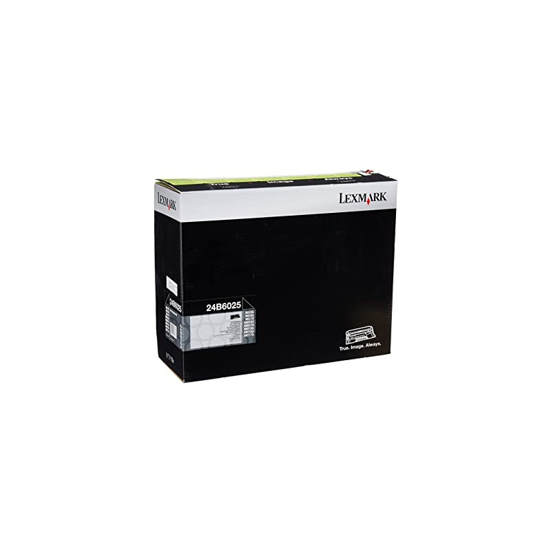Lexmark M5170 Γνήσιο Drum Laser Εκτυπωτή Μαύρο 100000 Σελίδων (24B6025)