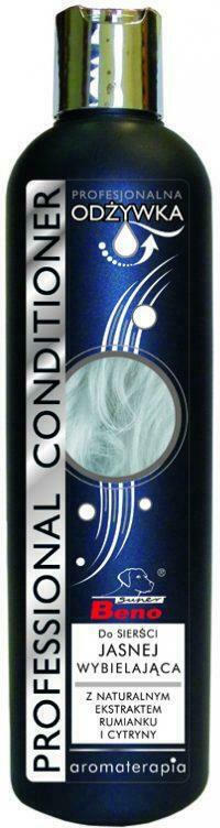Certech Professional Conditioner Μαλακτική Κρέμα Σκύλου για Λευκό Τρίχωμα 250ml