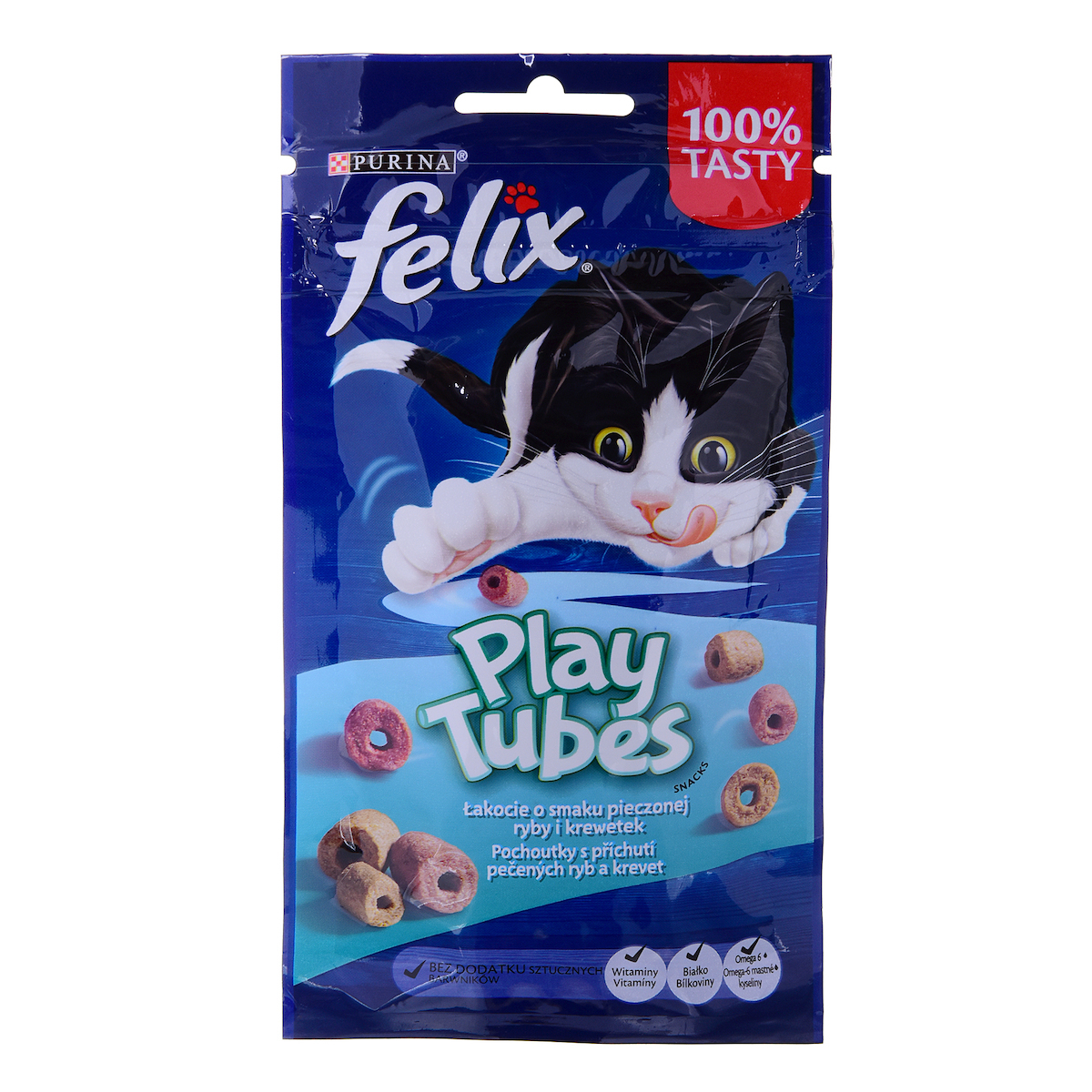 Felix Λιχουδιές Σνακ για Ενήλικες Γάτες