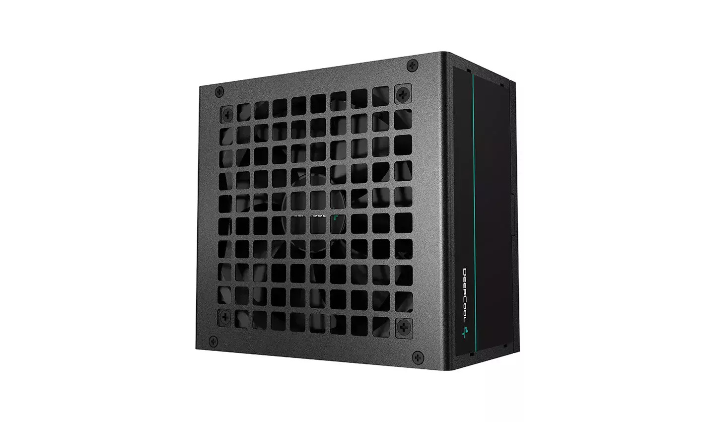 Deepcool PF500 500W Μαύρο Τροφοδοτικό Υπολογιστή Full Wired 80 Plus Standard