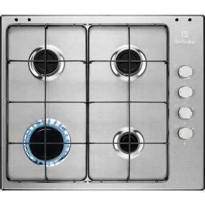 Electrolux Υγραερίου Ασημί EGS6404SX