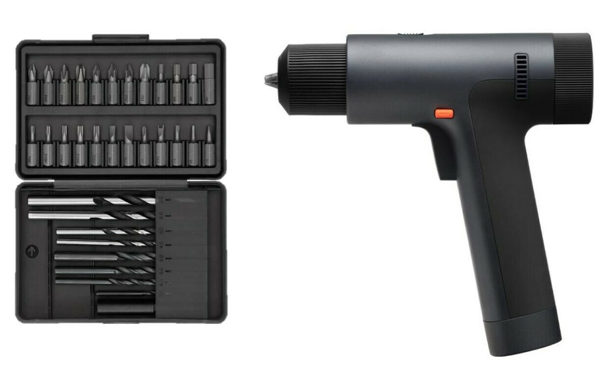Xiaomi Mi Smart Electric Κατσαβίδι Μπαταρίας Solo Brushless 12V - Image 1