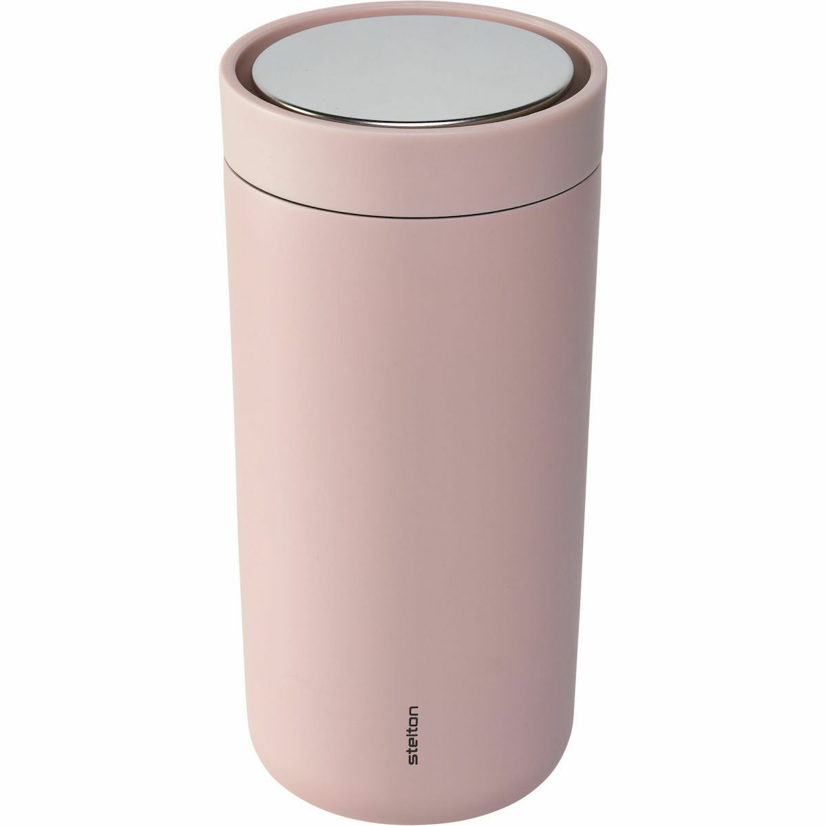 Stelton To Go Click Thermal 400ml Soft Rose - Image 1