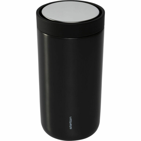 Stelton To Go Click Thermal 200ml Black Metallic