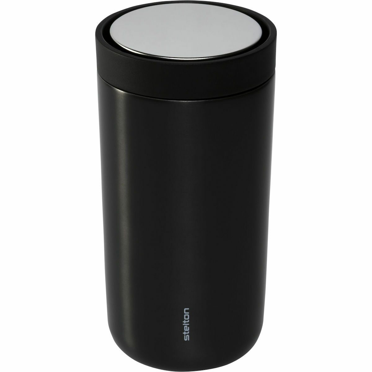 Stelton To Go Click Thermal 200ml Black Metallic - Image 1