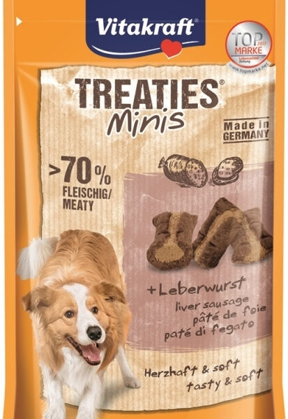 Vitakraft Treaties Minis+ Λιχουδιά Σκύλου 48gr 3τμχ