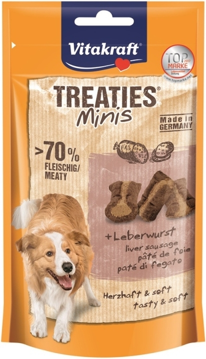 Vitakraft Treaties Minis+ Λιχουδιά Σκύλου 48gr 3τμχ
