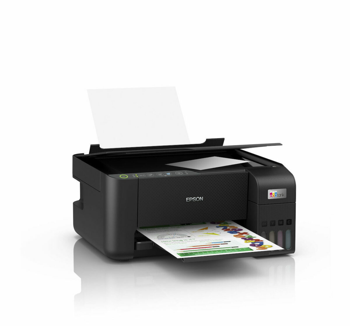 Epson Ecotank ET-1810 Έγχρωμoς Εκτυπωτής Inkjet - Image 3