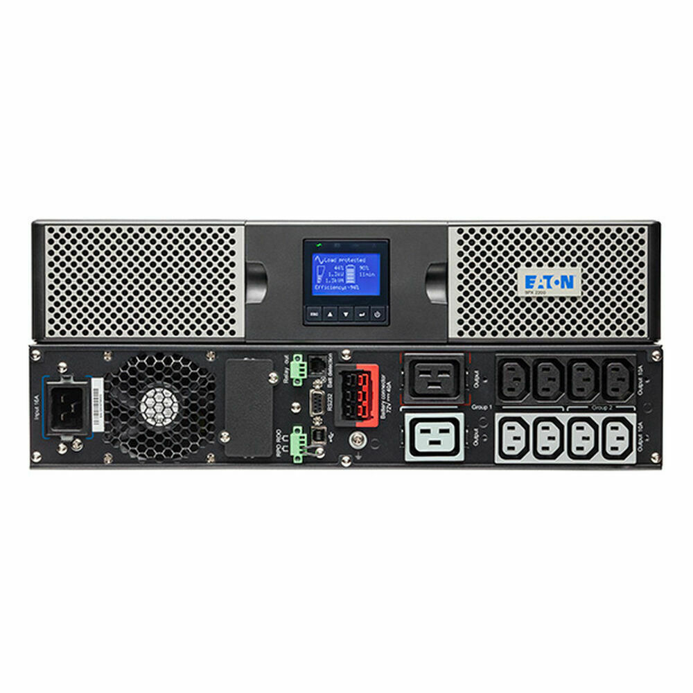 Eaton 9PX 3000W RT2U (tower/rack 2U) UPS On-Line 3000VA 3000W - Image 1