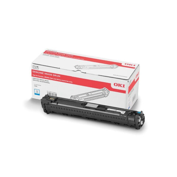 OKI 09006132 Γνήσιο Drum Laser Εκτυπωτή Κυανό 50000 Σελίδων