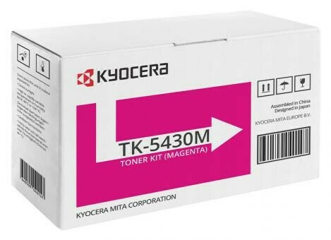 Kyocera TK-5430 Γνήσιο Toner Laser Εκτυπωτή Ματζέντα 1250 Σελίδων (1T0C0ABNL1)