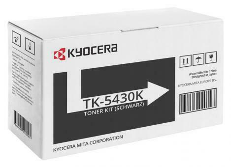 Kyocera TK-5430 Γνήσιο Toner Laser Εκτυπωτή Μαύρο 1250 Σελίδων (1T0C0A0NL1)