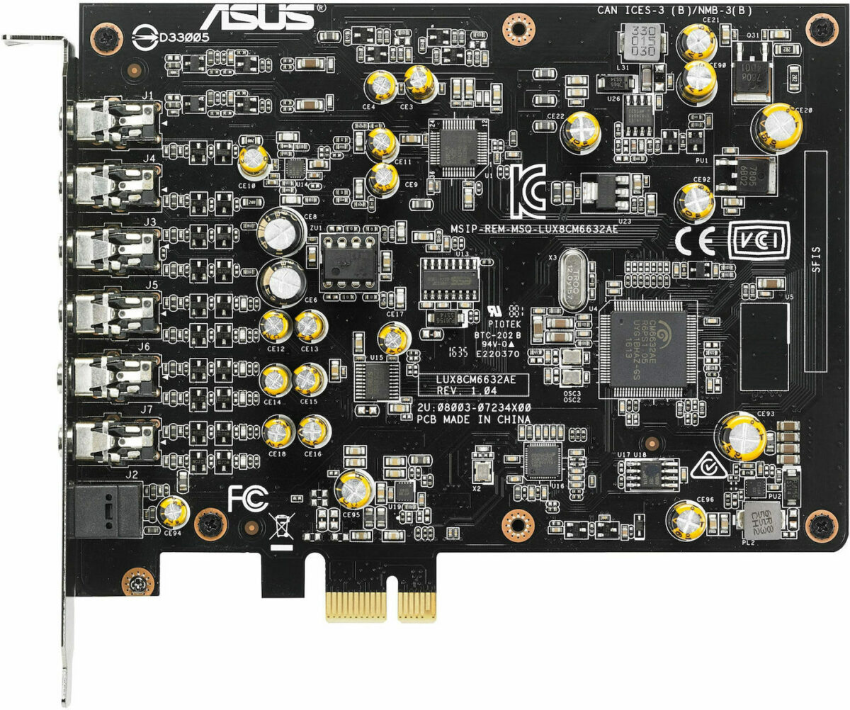 Asus Xonar AE ​Εσωτερική PCI Express Κάρτα Ήχου 7.1 - Image 5
