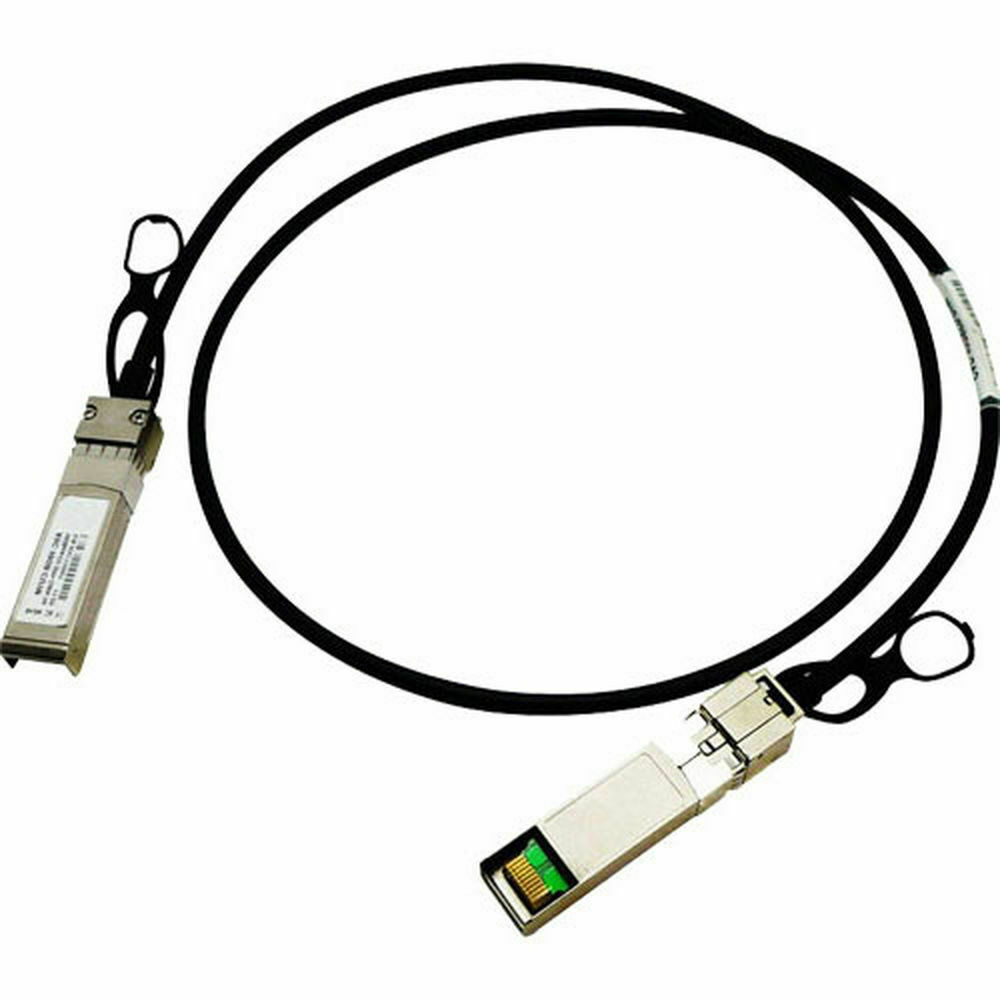 HP Direct Attach Copper Καλώδιο Δικτύου Ethernet 0.65m Μαύρο - Image 1