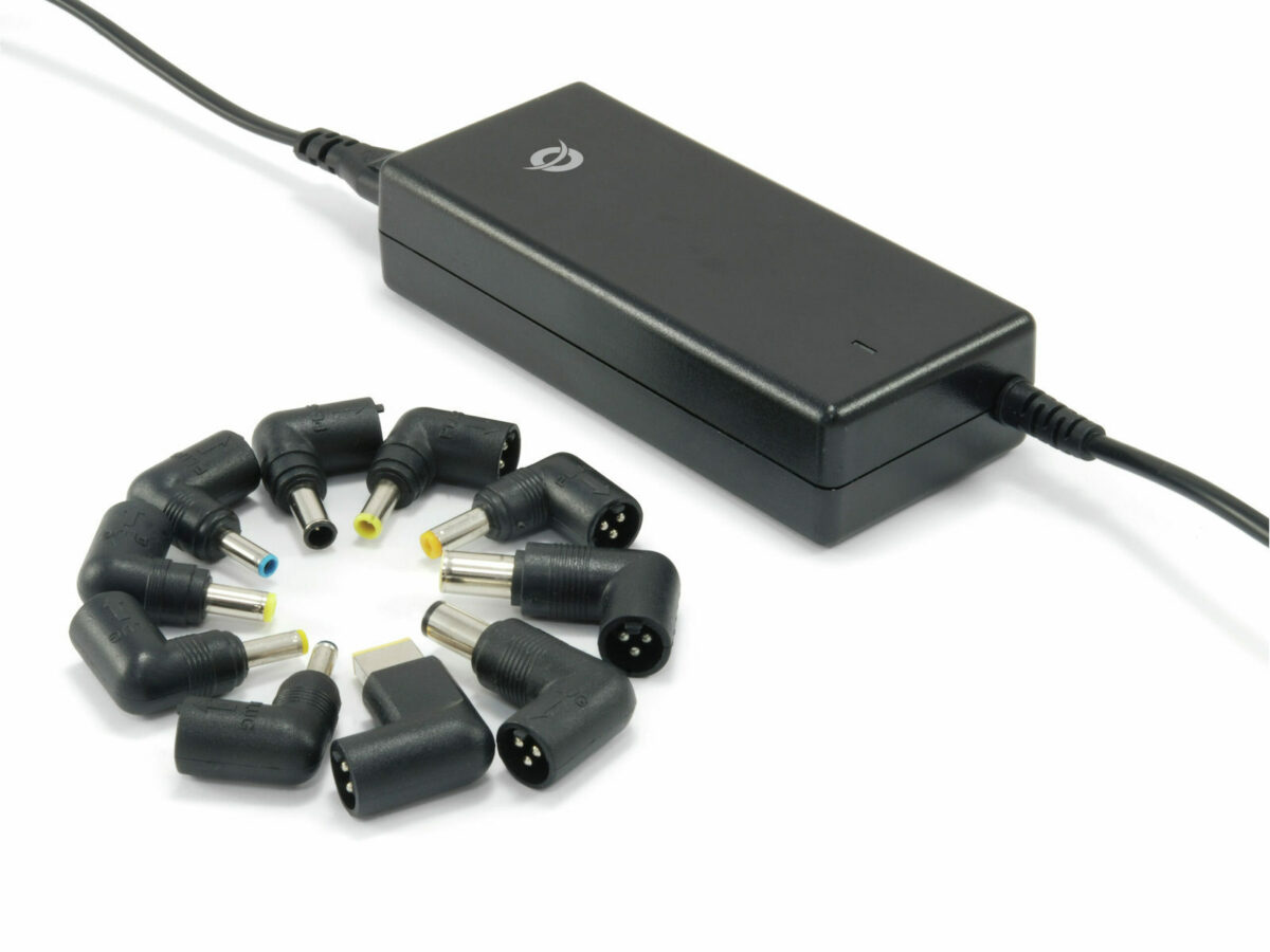 Conceptronic Universal Φορτιστής Laptop 90W με Αποσπώμενο Καλώδιο Τροφοδοσίας - Image 3
