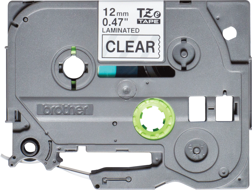 Brother TZE131S Ταινία Ετικετογράφου 4m x 12mm σε Διάφανο Χρώμα - Image 1