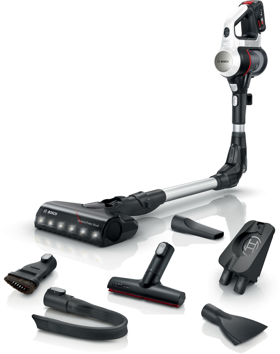 Bosch Επαναφορτιζόμενη Μαύρη BSS711W
