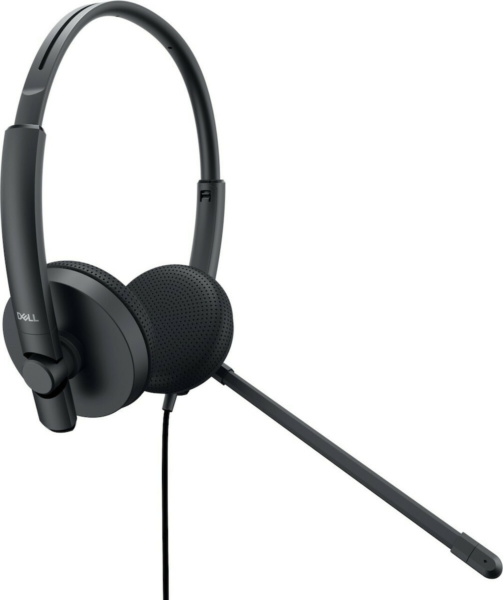 Dell WH1022 On Ear Multimedia Ακουστικά με μικροφωνο και σύνδεση USB-A