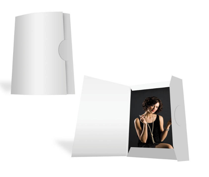 Daiber Folder White