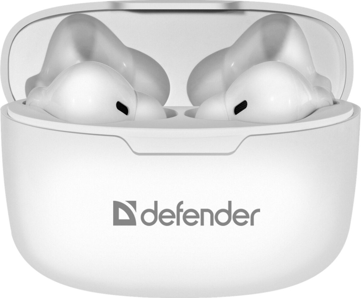 Defender Twins 903 In-ear Λευκά - Image 4