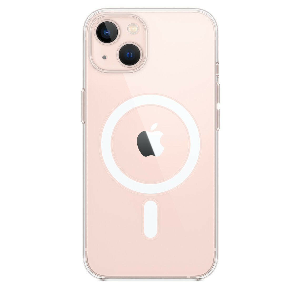 Apple Clear Case With MagSafe (iPhone 13) - Image 1