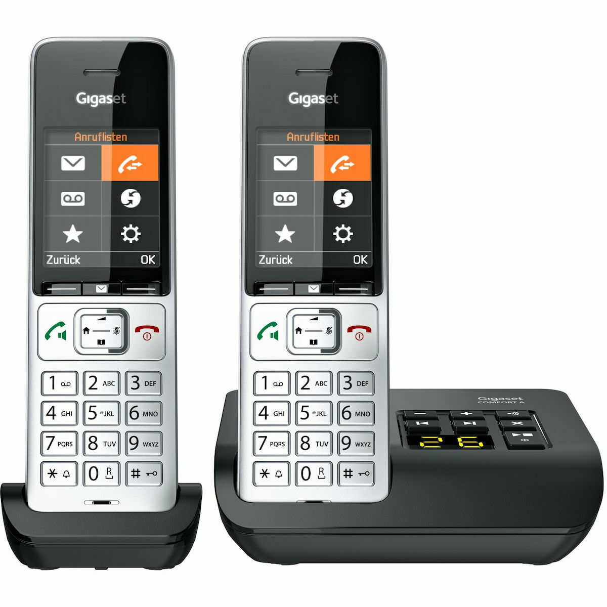 Gigaset Comfort 500A με Ελληνικό Μενού - Image 1
